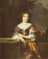 Nicolaes Maes - Maria van Alphen